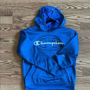 Champion Royal Blue Pullover Hoodie